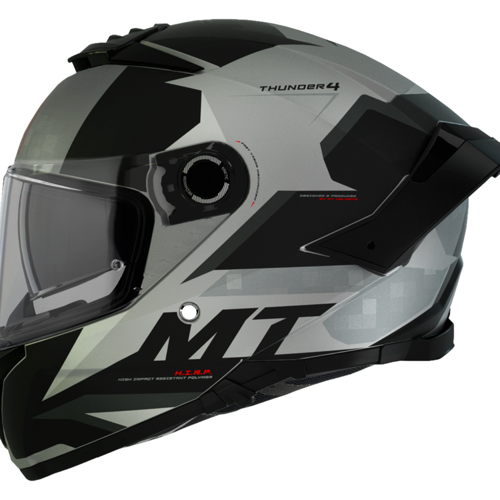 CASCO MT THUNDER 4 SV EXEO C2 TITANIO PERLA BRILLO