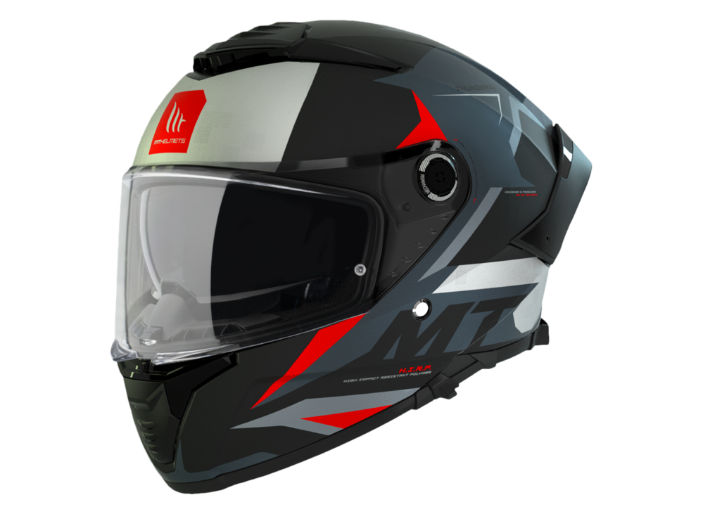 CASCO MT THUNDER 4 SV EXEO B5 ROJO PERLA BRILLO