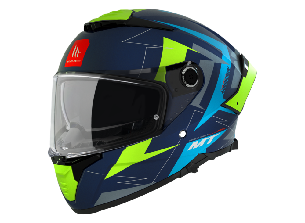 CASCO MT THUNDER 4 SV MOUNTAIN C7 AZUL MATE