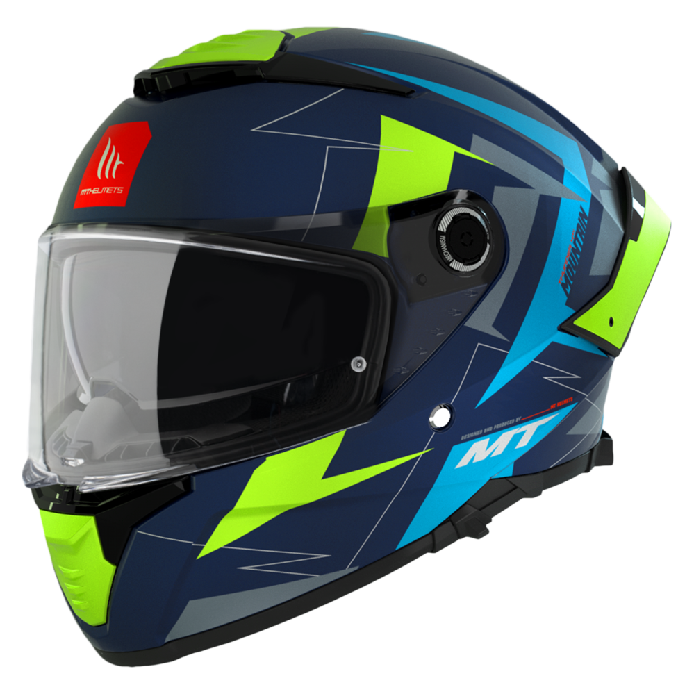 CASCO MT THUNDER 4 SV MOUNTAIN C7 AZUL MATE