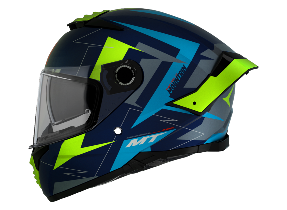 CASCO MT THUNDER 4 SV MOUNTAIN C7 AZUL MATE - Imagen 2