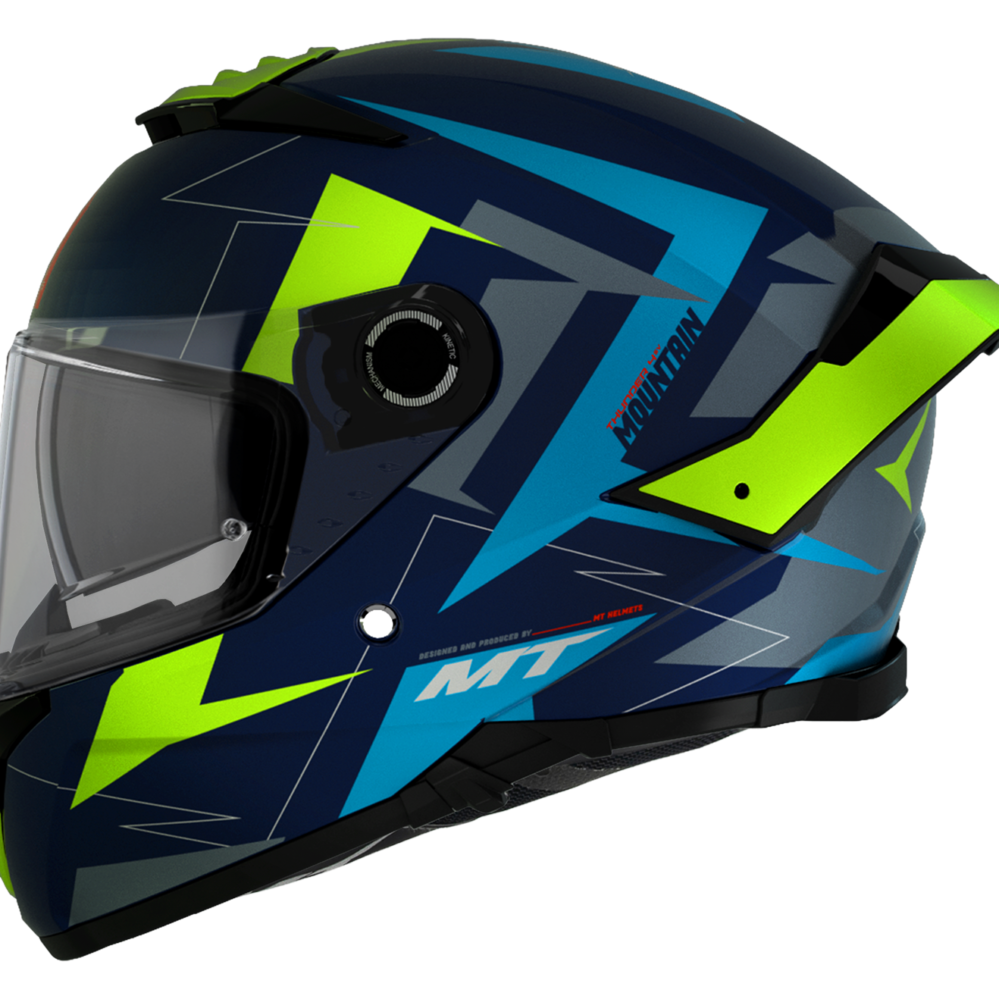 CASCO MT THUNDER 4 SV MOUNTAIN C7 AZUL MATE