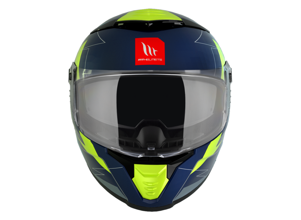 CASCO MT THUNDER 4 SV MOUNTAIN C7 AZUL MATE - Imagen 5