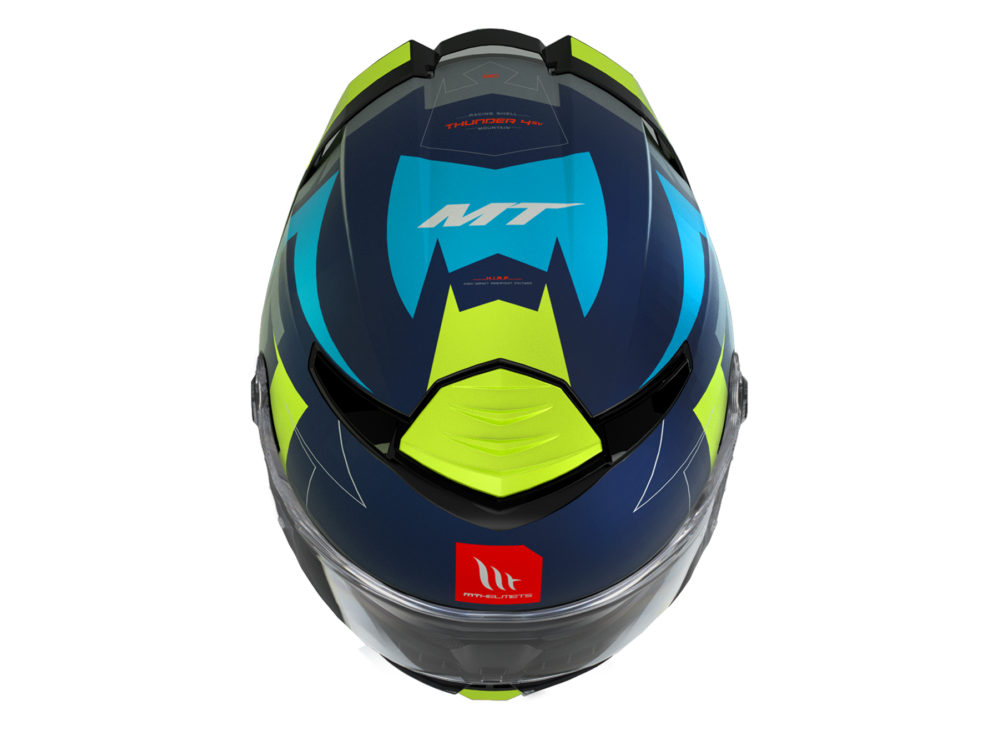 CASCO MT THUNDER 4 SV MOUNTAIN C7 AZUL MATE - Imagen 3