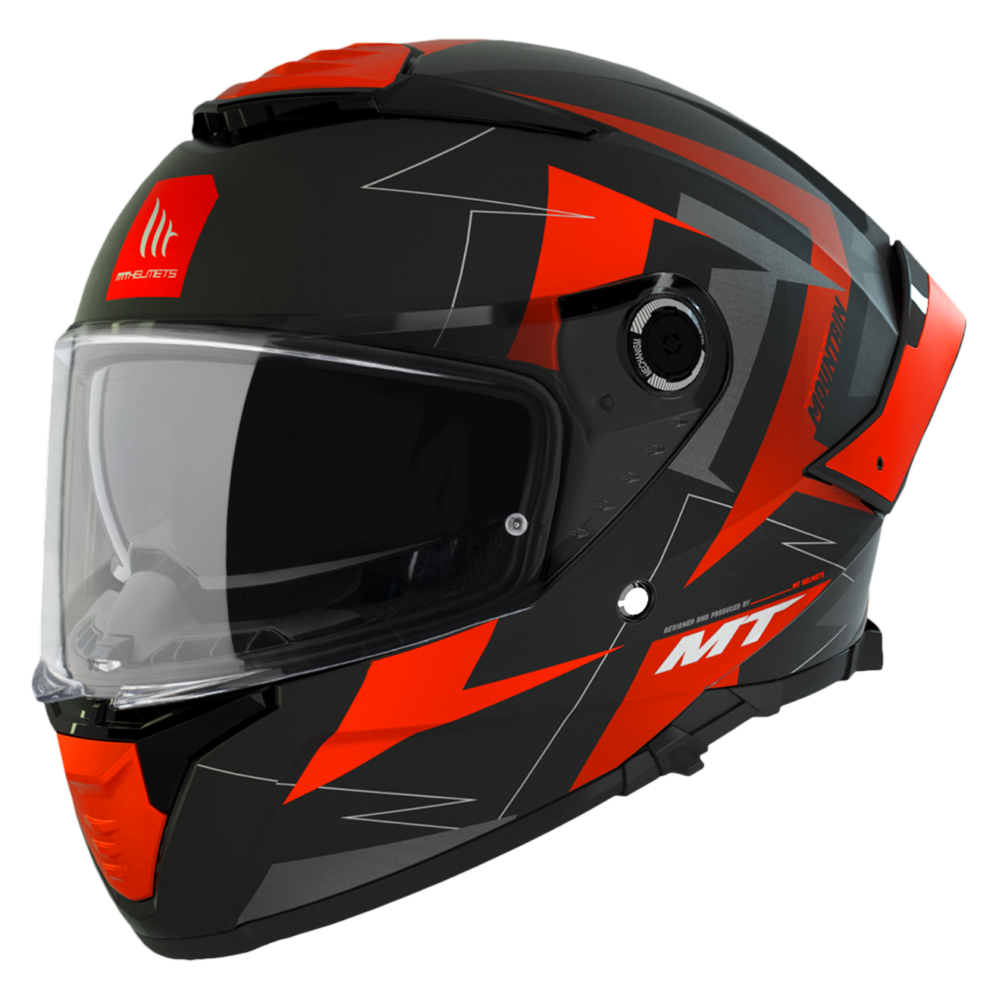 CASCO MT THUNDER 4 SV MOUNTAIN C5 ROJO MATE