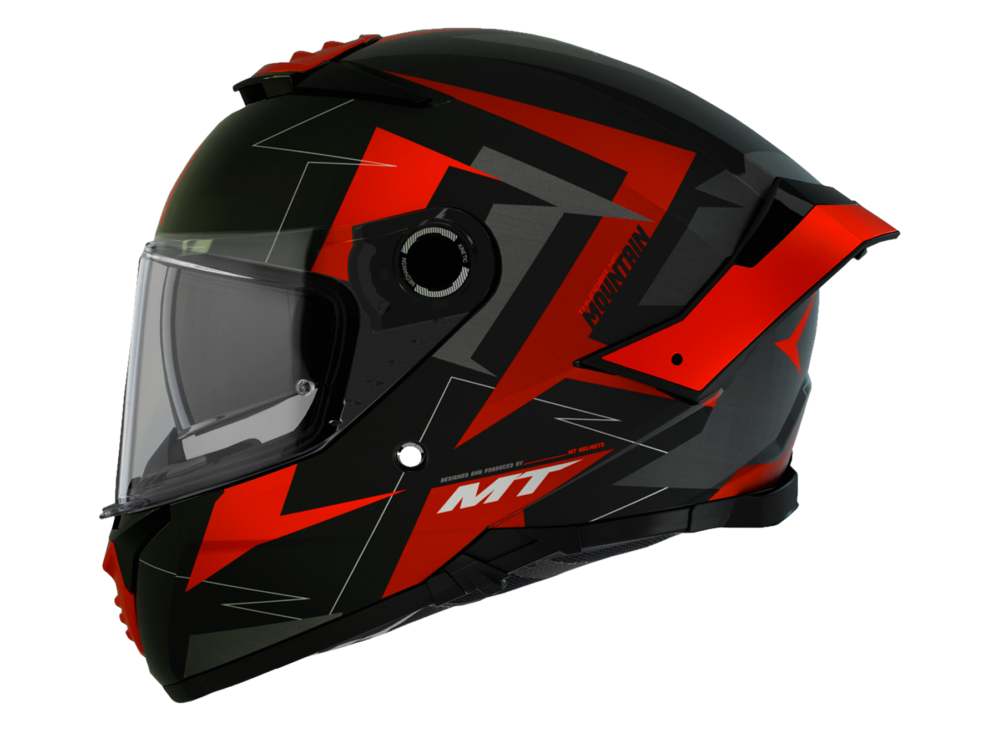 CASCO MT THUNDER 4 SV MOUNTAIN C5 ROJO MATE - Imagen 2