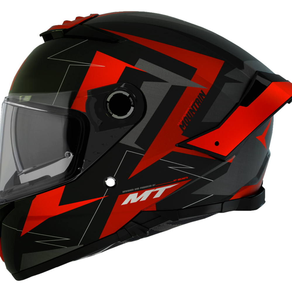 CASCO MT THUNDER 4 SV MOUNTAIN C5 ROJO MATE