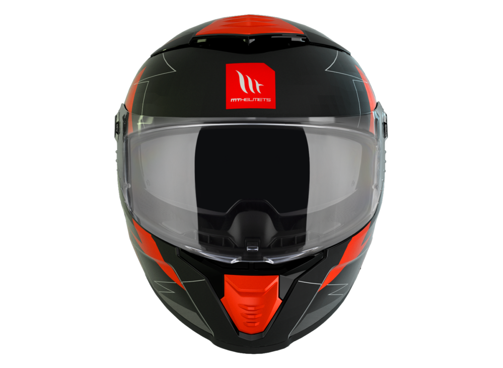 CASCO MT THUNDER 4 SV MOUNTAIN C5 ROJO MATE - Imagen 5