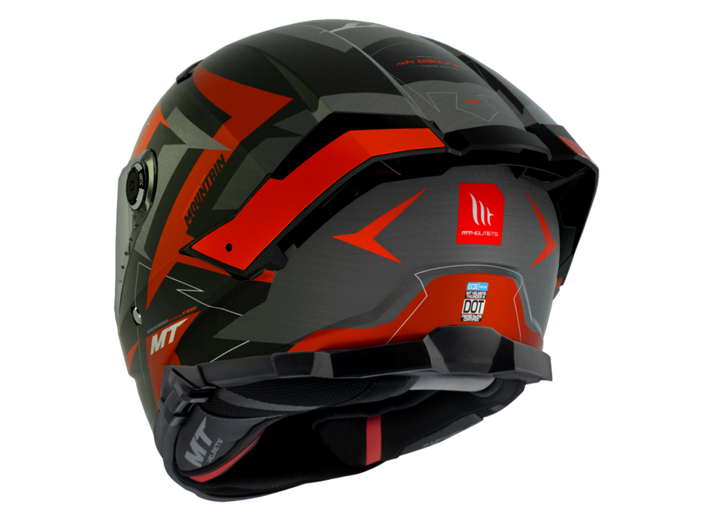 CASCO MT THUNDER 4 SV MOUNTAIN C5 ROJO MATE - Imagen 4