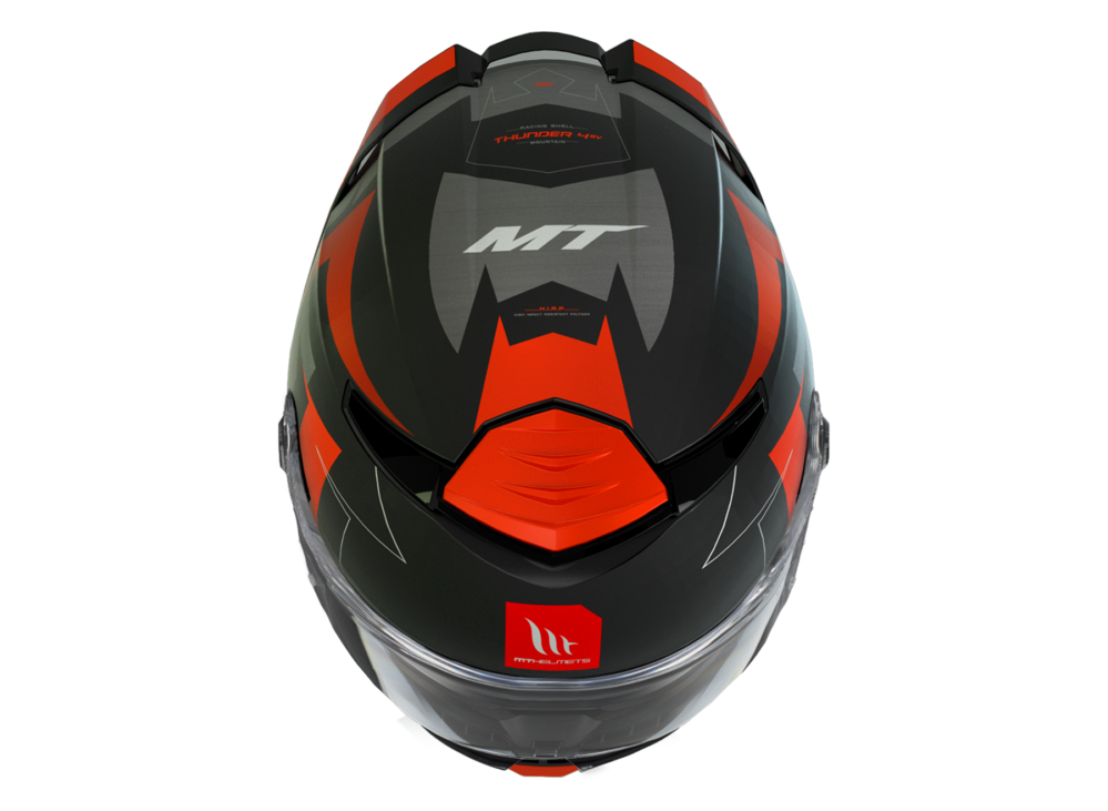 CASCO MT THUNDER 4 SV MOUNTAIN C5 ROJO MATE - Imagen 3