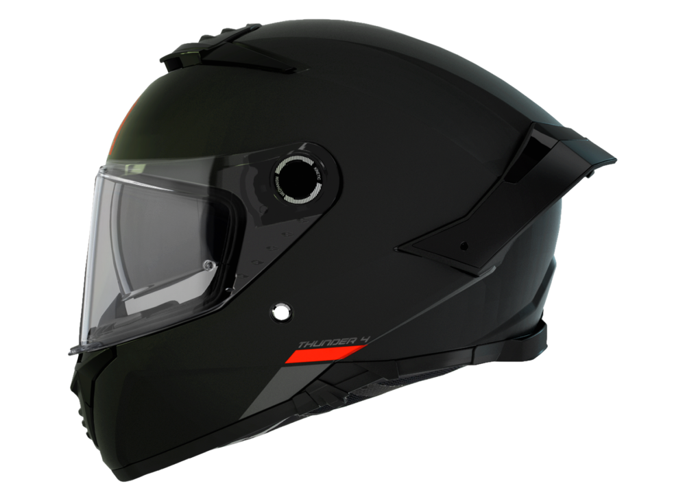 CASCO MT THUNDER 4 SV A1 NEGRO MATE - Imagen 2