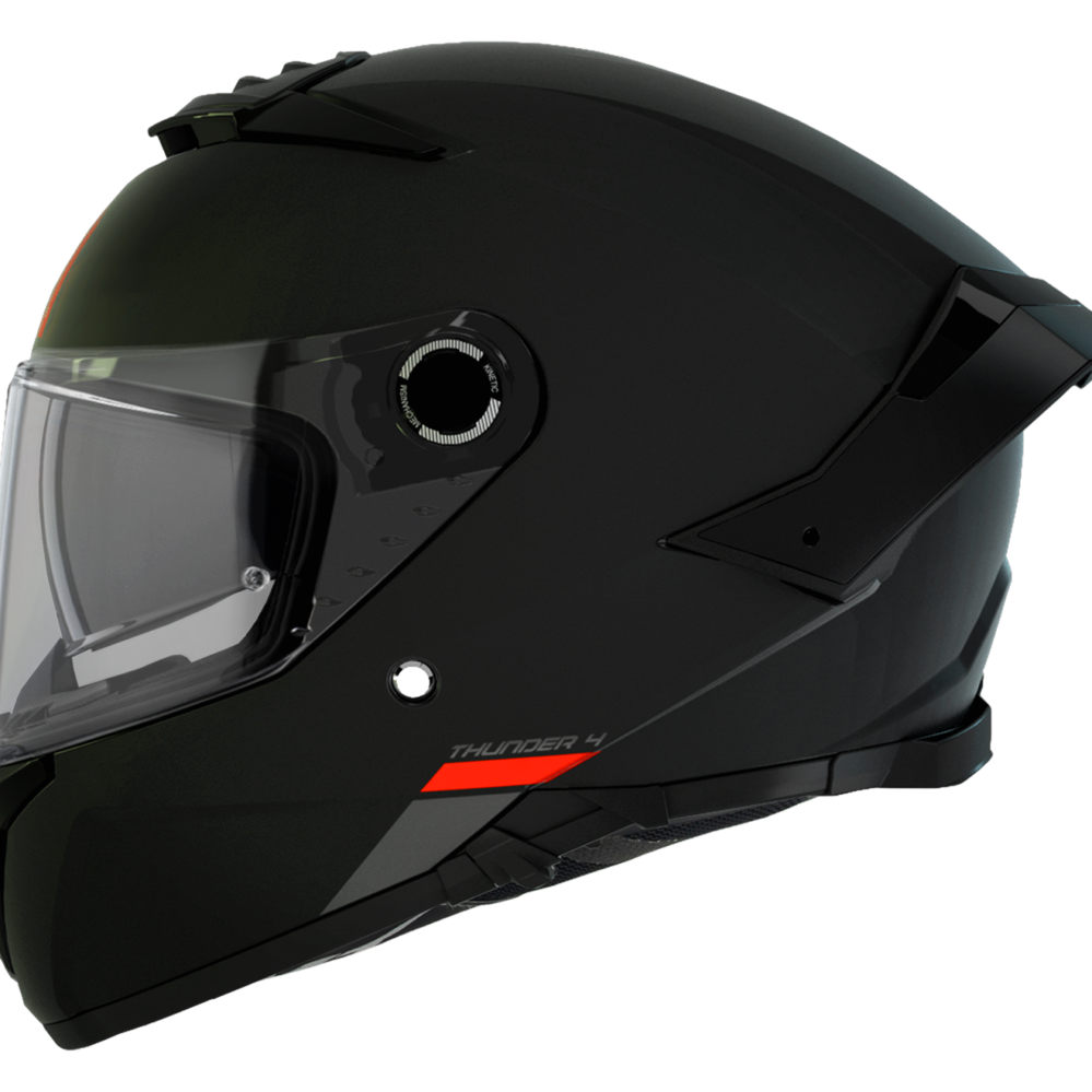 CASCO MT THUNDER 4 SV A1 NEGRO MATE