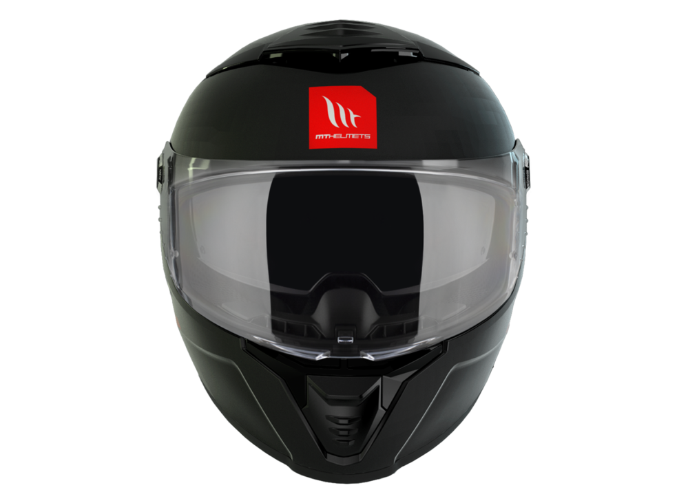 CASCO MT THUNDER 4 SV A1 NEGRO MATE - Imagen 5