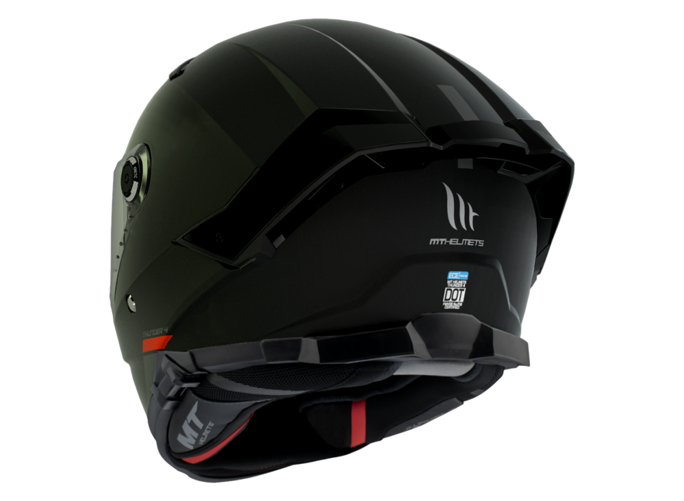 CASCO MT THUNDER 4 SV A1 NEGRO MATE - Imagen 4