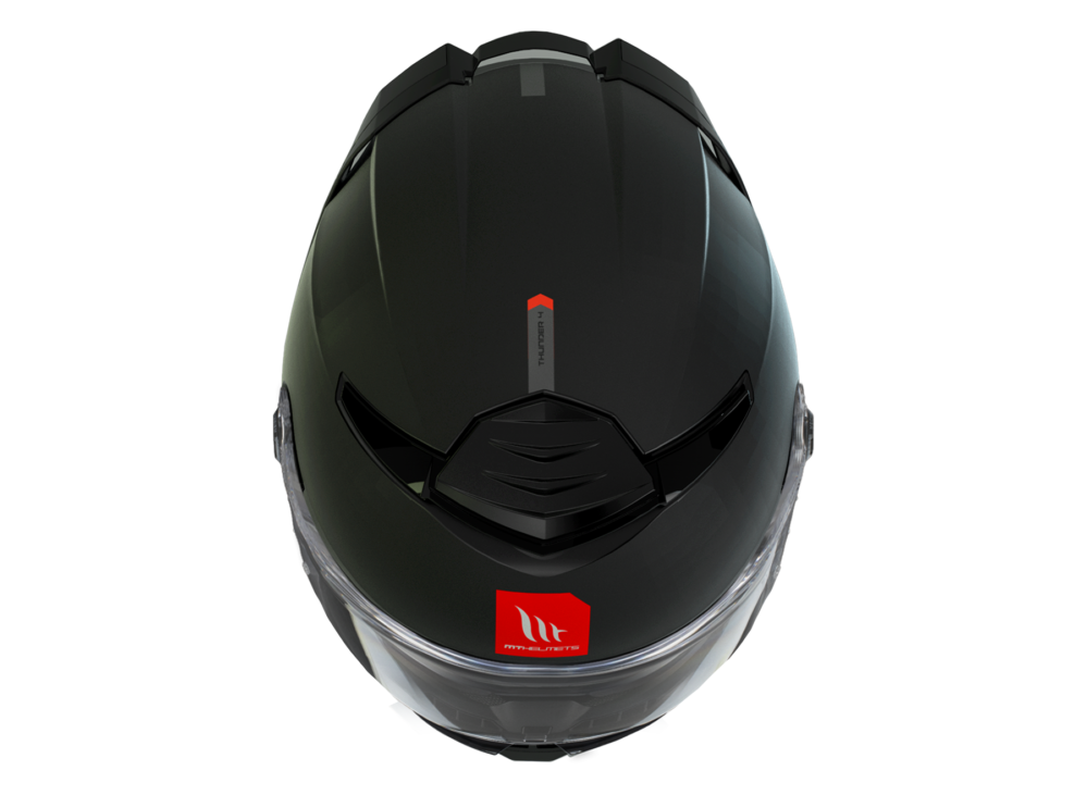 CASCO MT THUNDER 4 SV A1 NEGRO MATE - Imagen 3