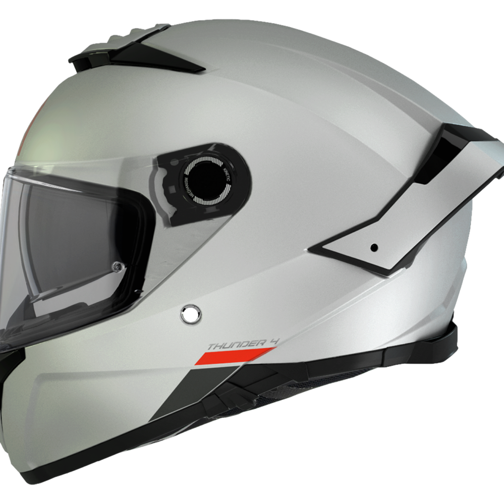 CASCO MT THUNDER 4 SV A0 BLANCO PERLA BRILLO