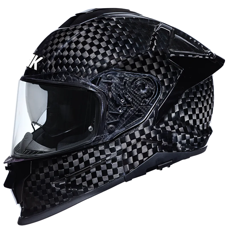 CASCO SMK TITAN CARBONO SOLID