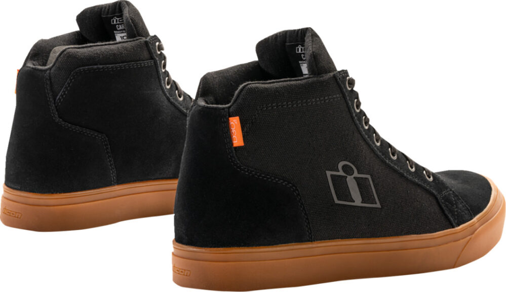 BOTAS ICON CARGA CE NEGRO - Imagen 3