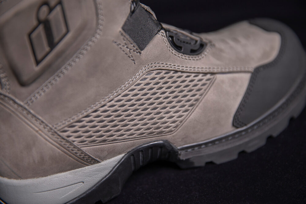 BOTAS ICON STORMHAWK GRIS - Imagen 4