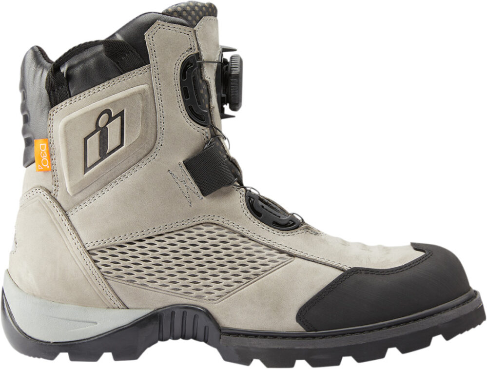 BOTAS ICON STORMHAWK GRIS - Imagen 3