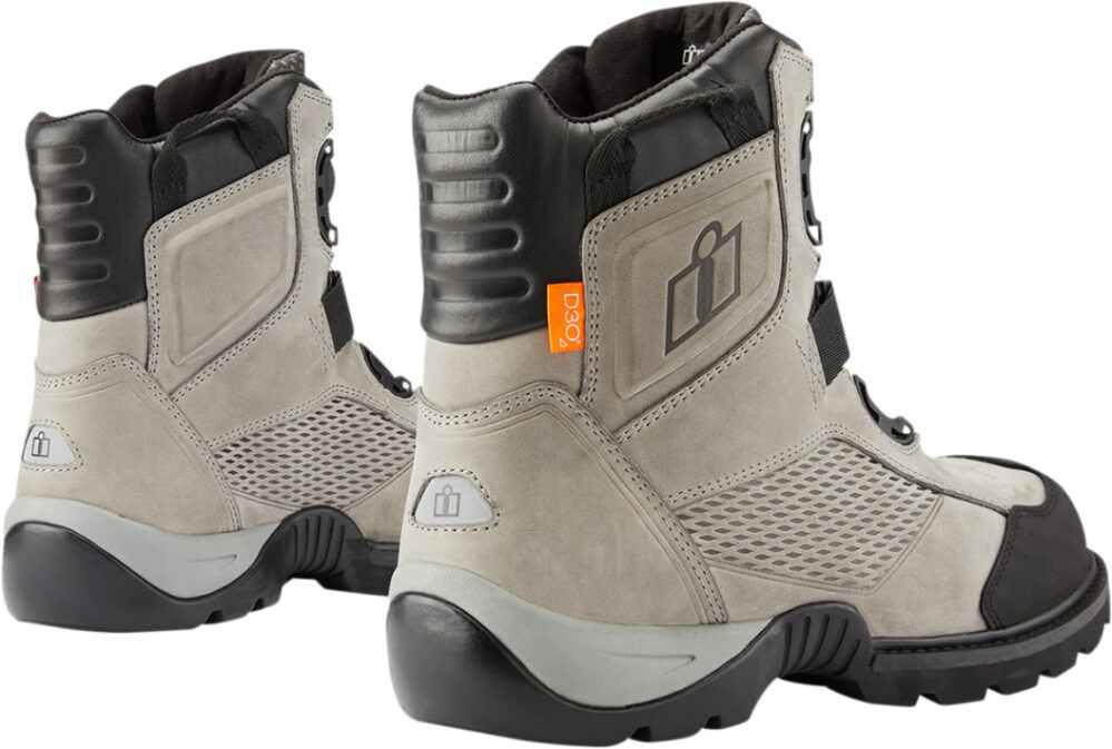 BOTAS ICON STORMHAWK GRIS - Imagen 2