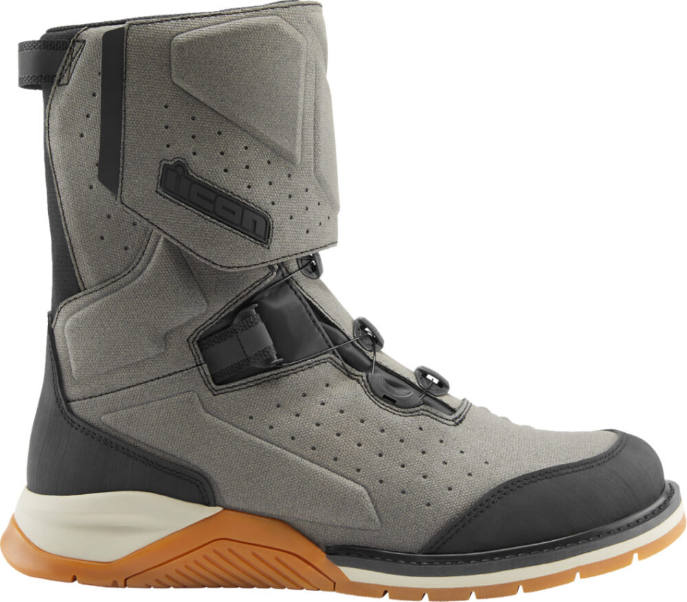 BOTAS ICON ALCAN WP CE GRIS - Imagen 3