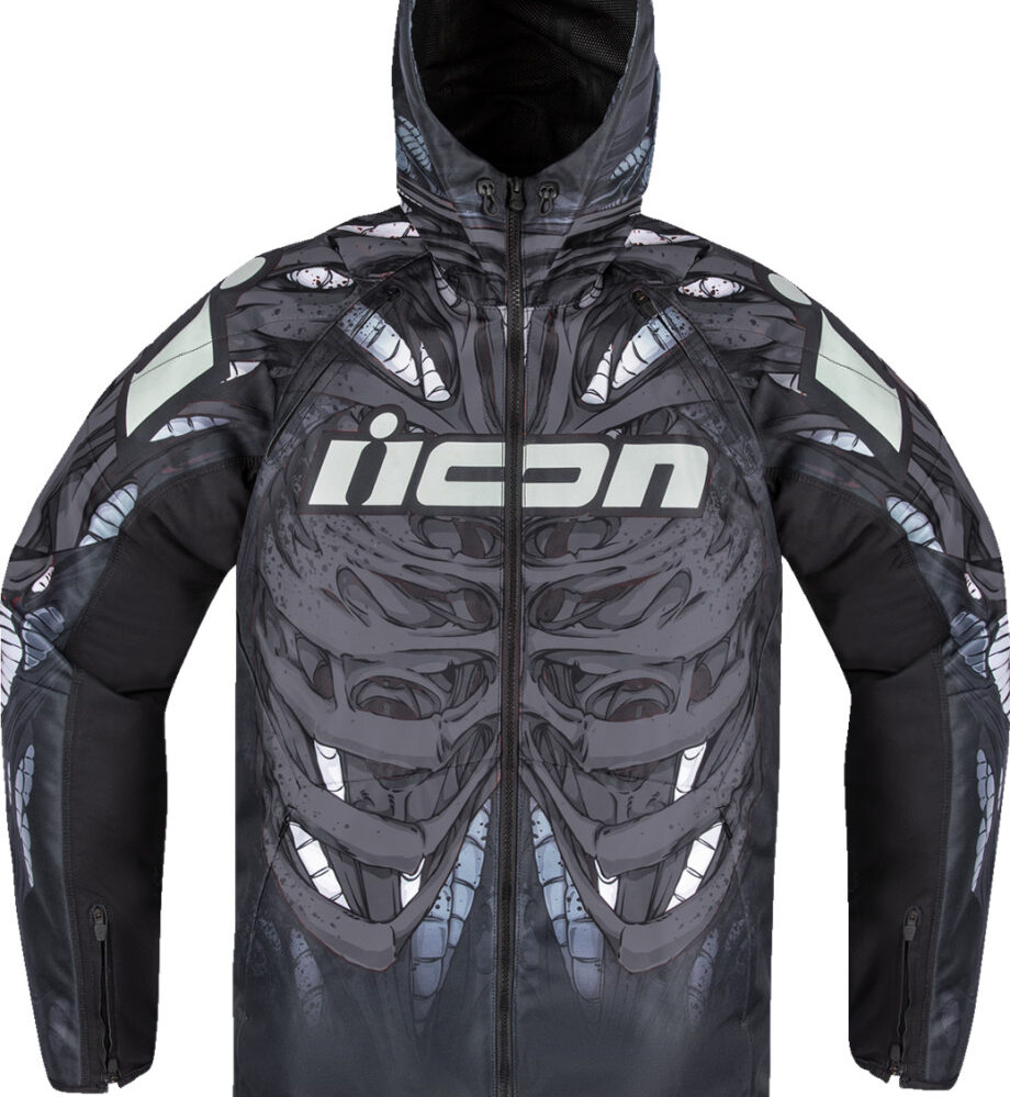 CHAQUETA ICON AIRFORM MANIK’R NEGRO