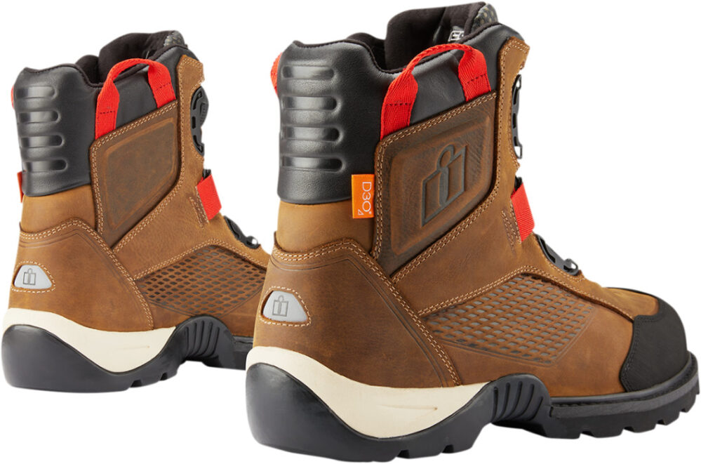 BOTAS ICON STORMHAWK MARRON - Imagen 2