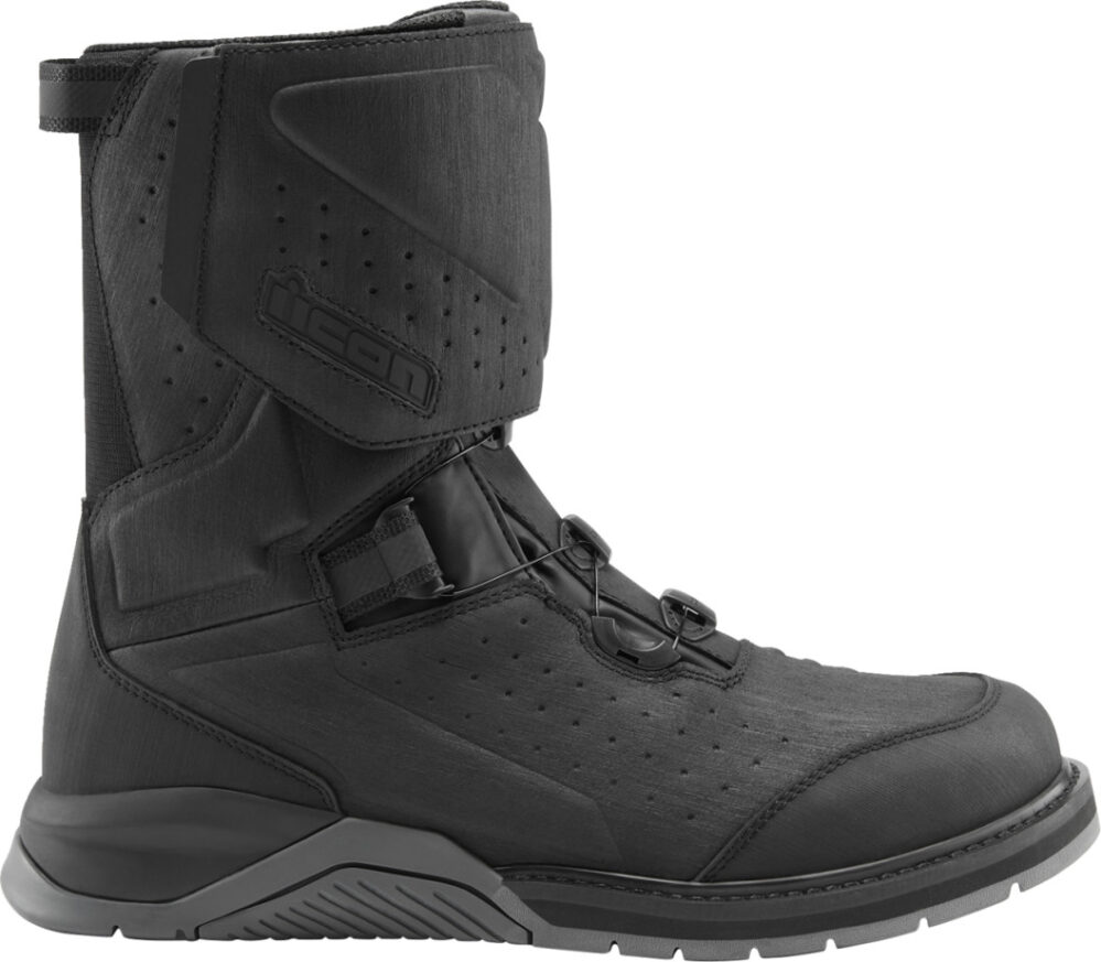 BOTAS ICON ALCAN WP CE NEGRO - Imagen 5