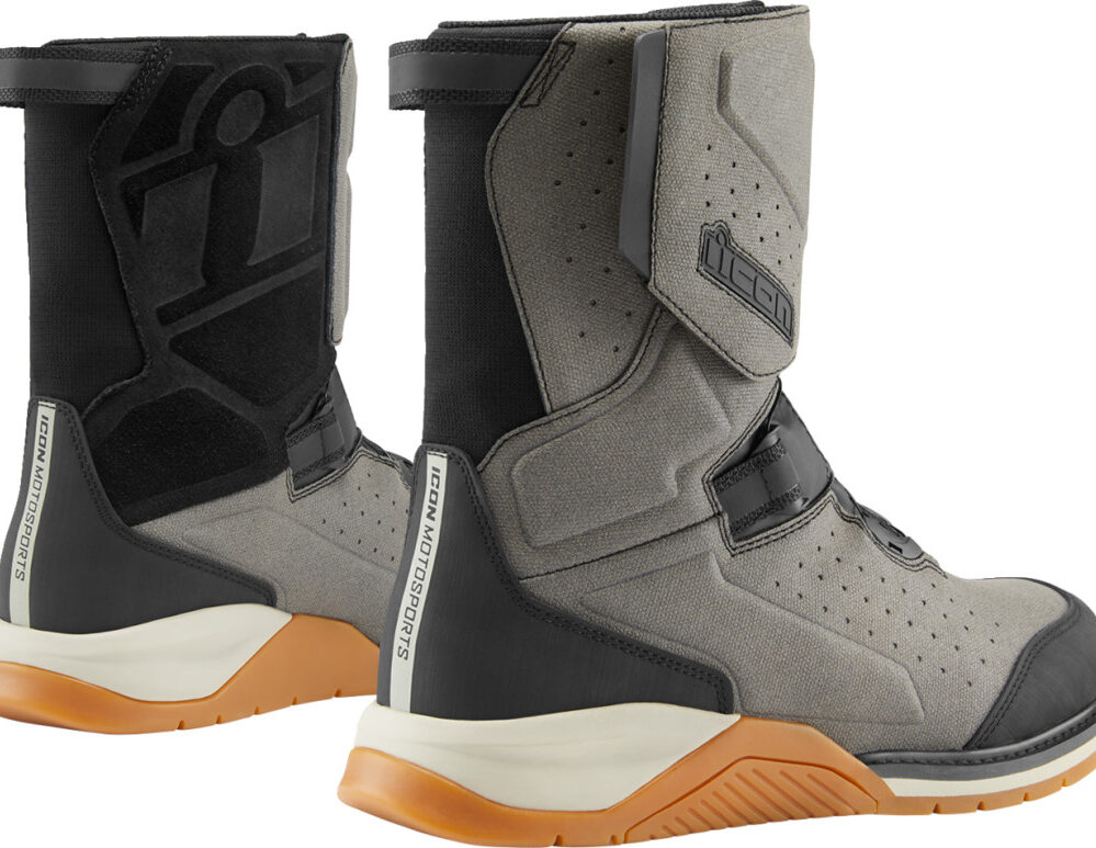 BOTAS ICON ALCAN WP CE GRIS