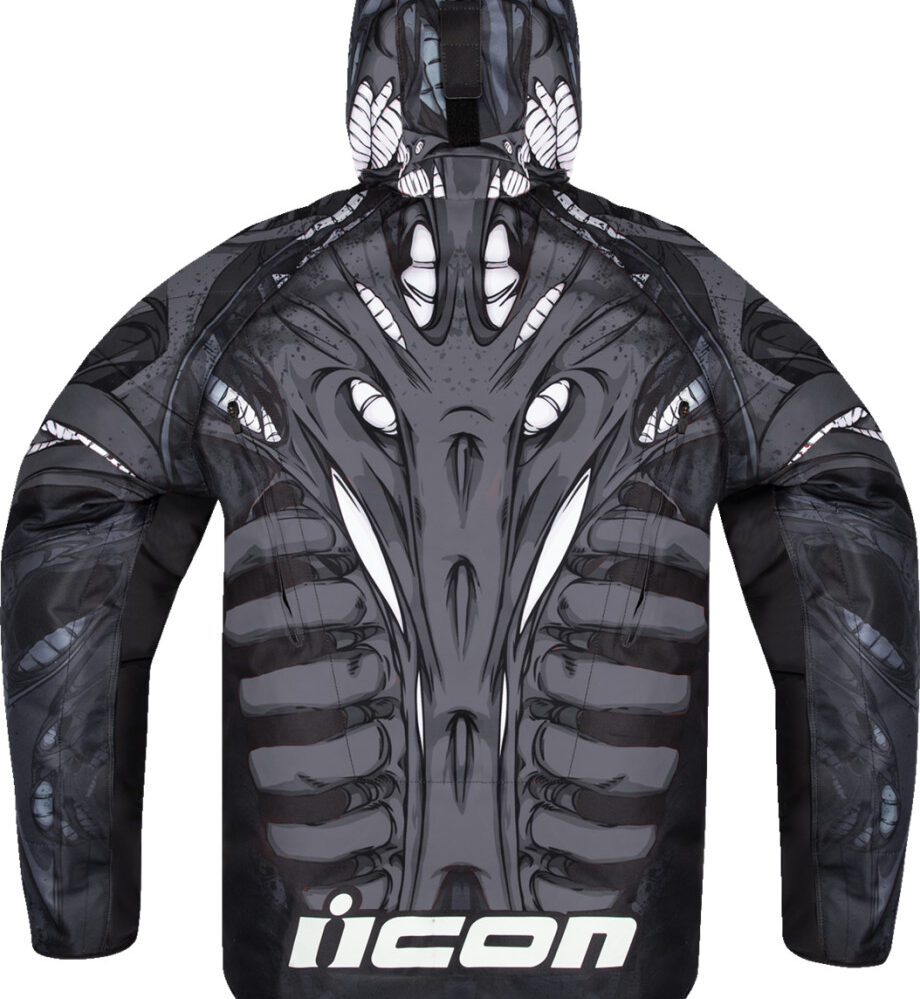 CHAQUETA ICON AIRFORM MANIK’R NEGRO