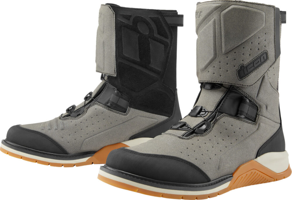 BOTAS ICON ALCAN WP CE GRIS