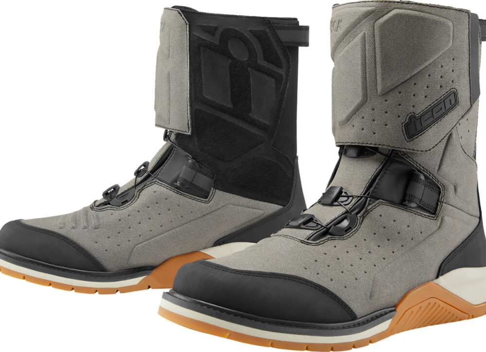 BOTAS ICON ALCAN WP CE GRIS