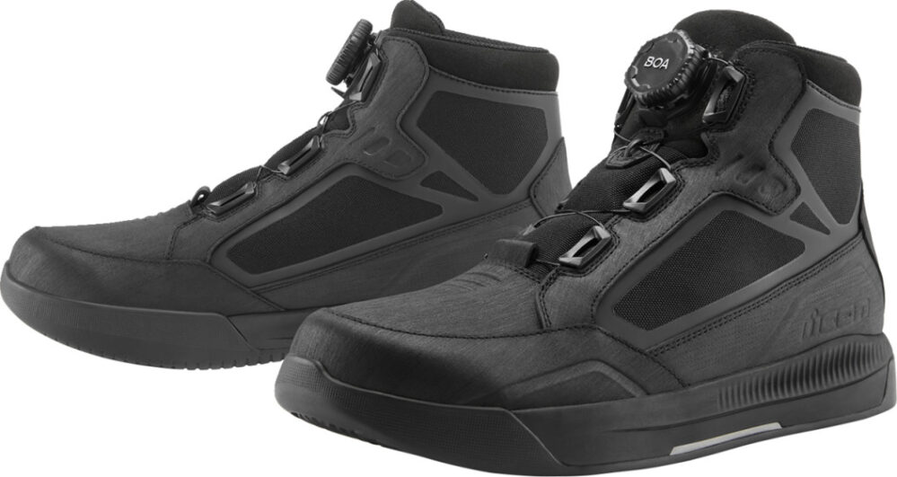 BOTAS ICON PATROL3 WP CE NEGRO