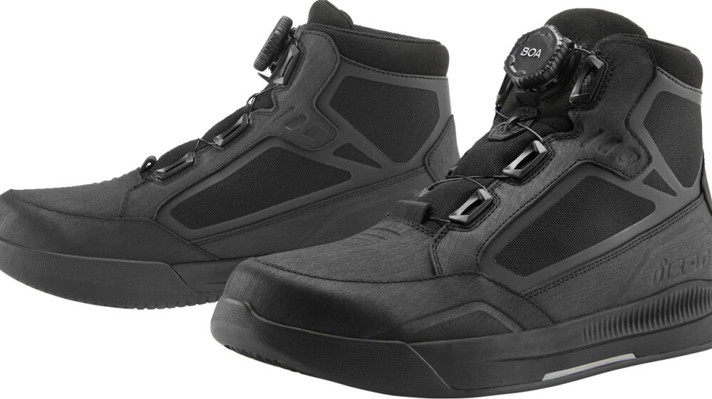 BOTAS ICON PATROL3 WP CE NEGRO