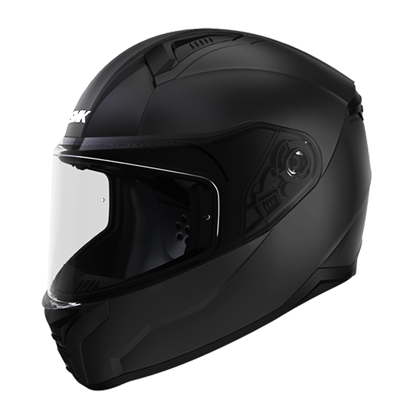 CASCO SMK BIONIC ADULT SOLID GL-200 NEGRO