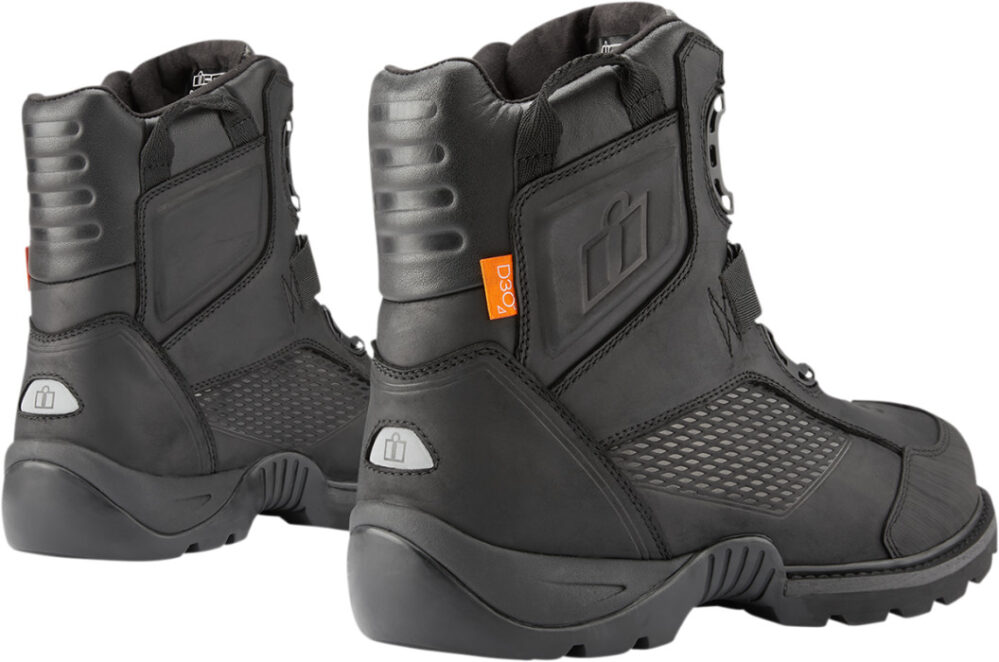 BOTAS ICON STORMHAWK NEGRO - Imagen 2