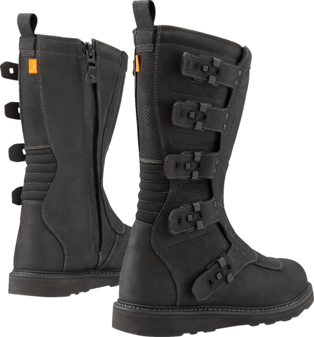 BOTAS ICON ELSINORE 2 CE NEGRO - Imagen 2