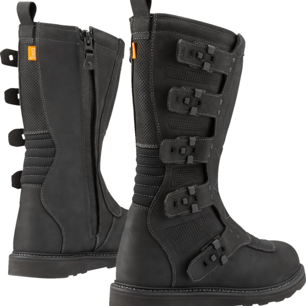 BOTAS ICON ELSINORE 2 CE NEGRO