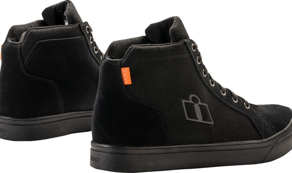 BOTAS ICON CARGA CE STEALTH NEGRO