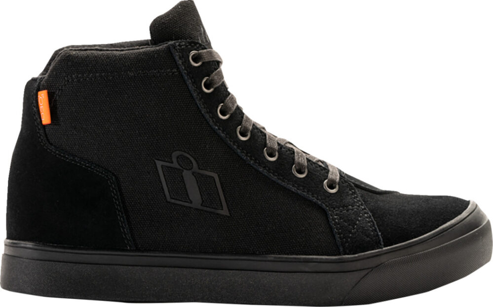 BOTAS ICON CARGA CE STEALTH NEGRO - Imagen 3