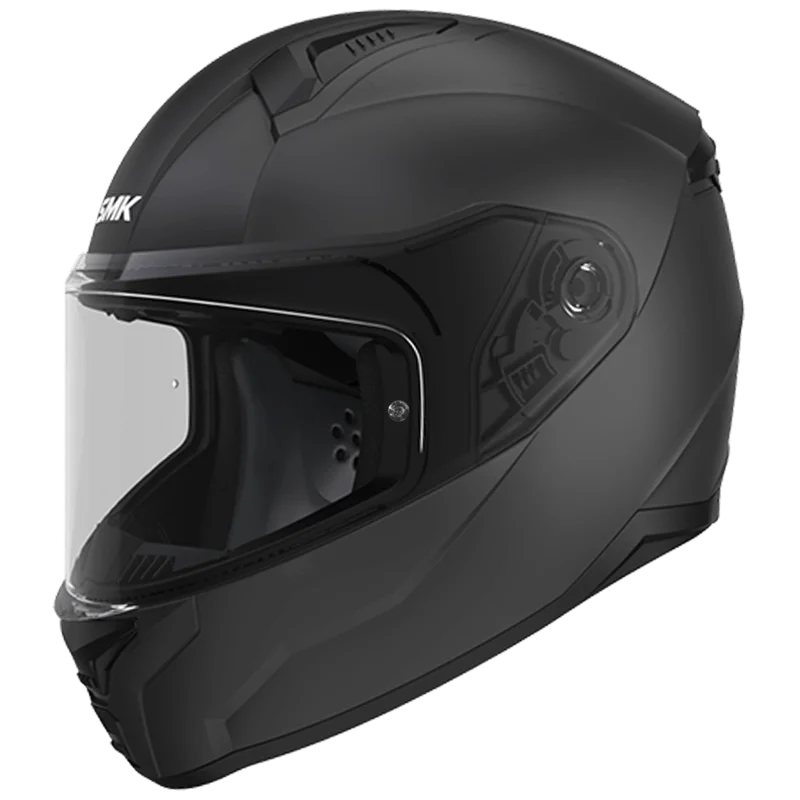 CASCO SMK BIONIC ADULT SOLID GL-200 NEGRO MATE