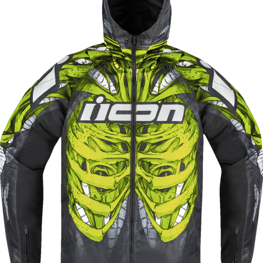 CHAQUETA ICON AIRFORM MANIK’R VERDE