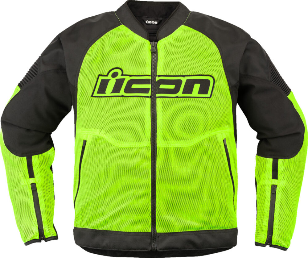 CHAQUETA ICON OVERLORD3 MESH FLUORESCENTE AMARILLO