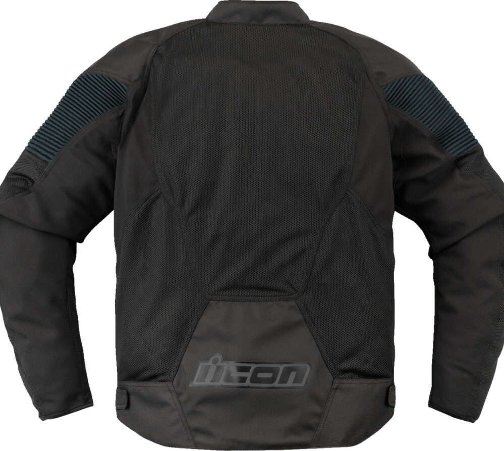 CHAQUETA ICON OVERLORD3 MESH NEGRO