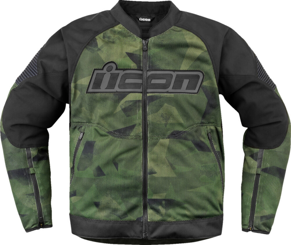 CHAQUETA ICON OVERLORD3 CAMO VERDE