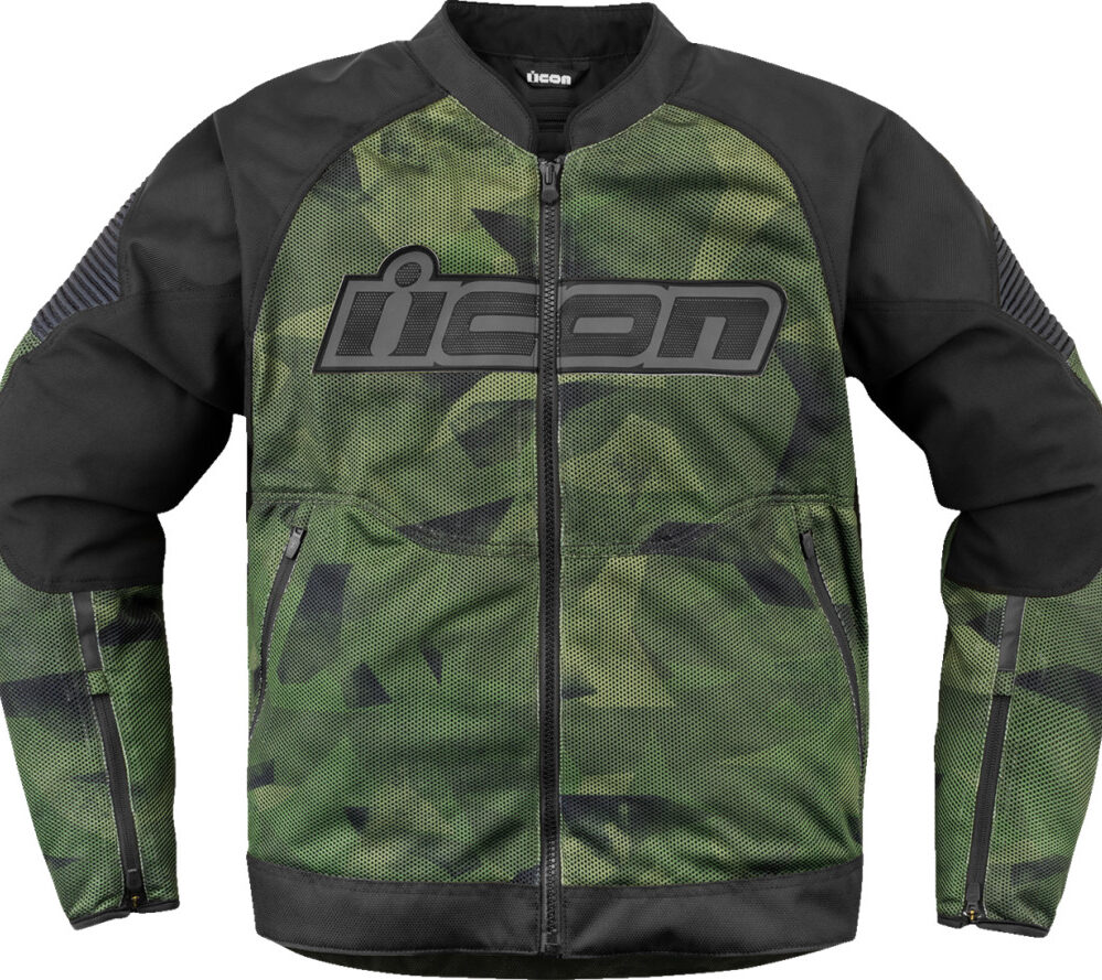 CHAQUETA ICON OVERLORD3 CAMO VERDE