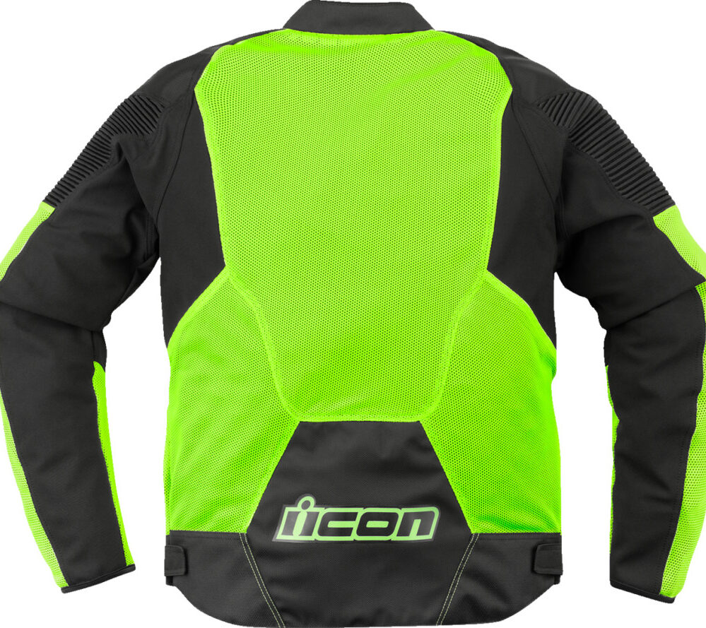 CHAQUETA ICON OVERLORD3 MESH FLUORESCENTE AMARILLO