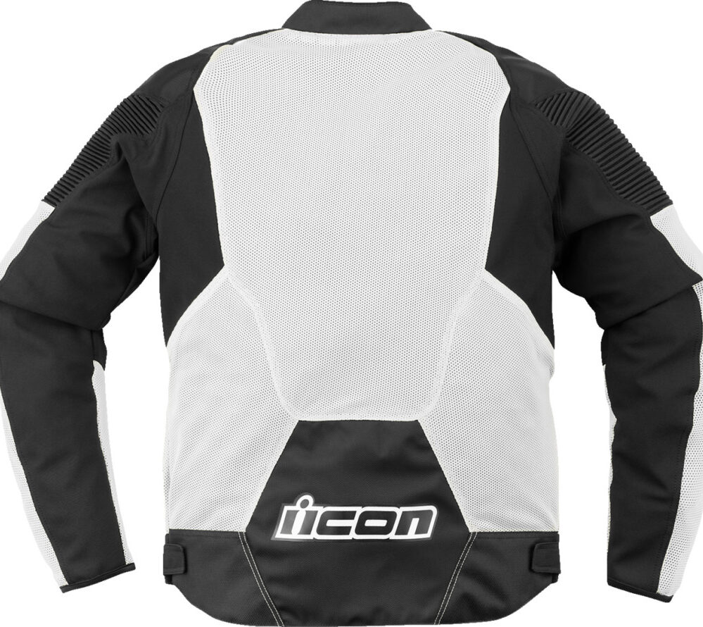 CHAQUETA ICON OVERLORD3 MESH BLANCO