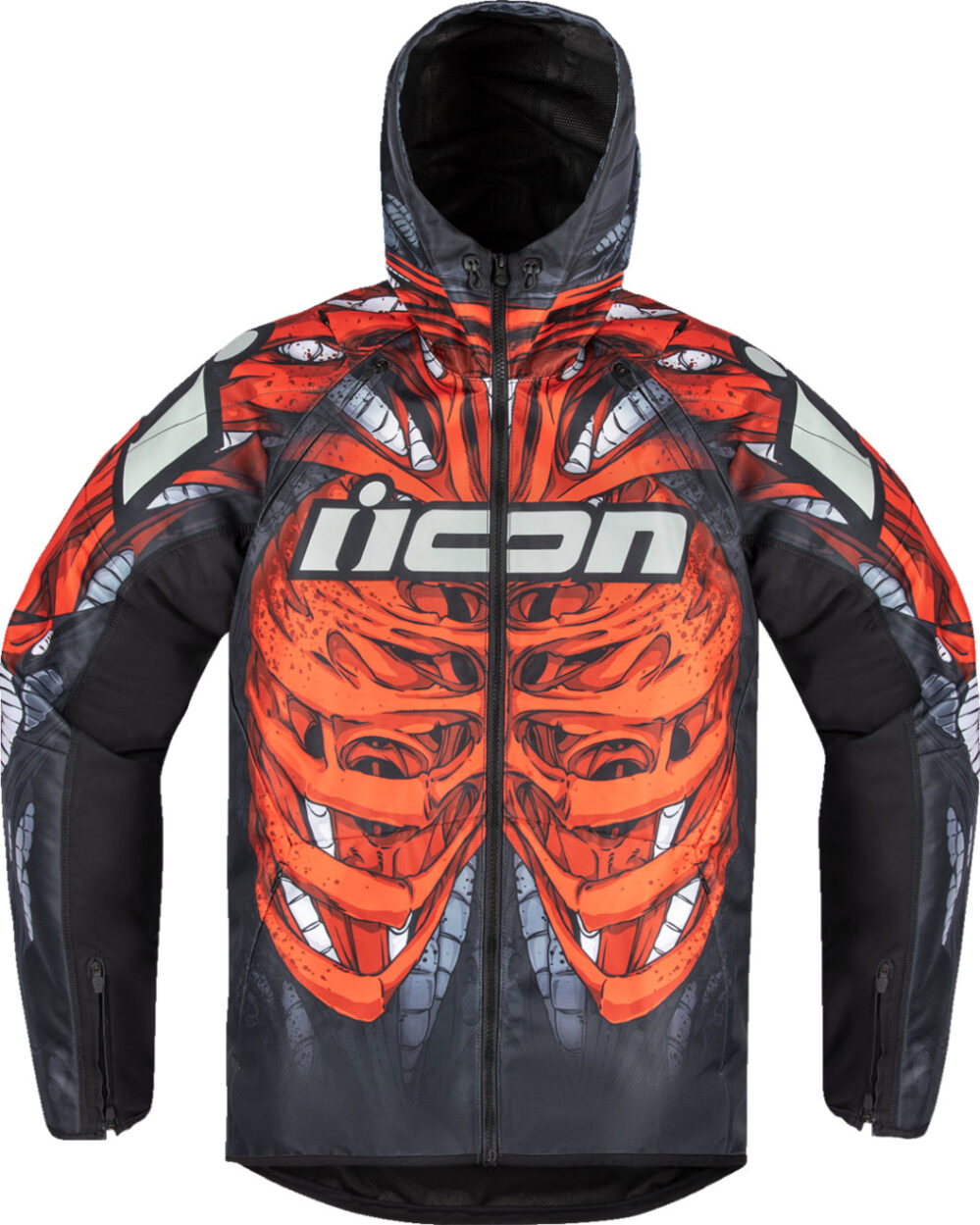 CHAQUETA ICON AIRFORM MANIK'R ROJO